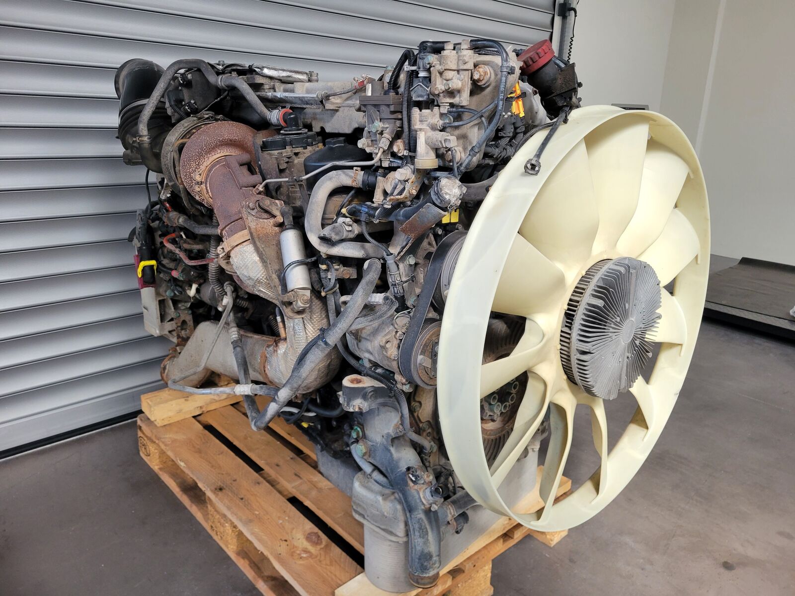 engine MAN D3876 LF02 520hp EURO 6 for truck tractor MAN TGX TGS