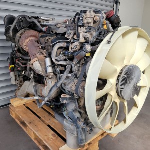 engine MAN D3876 LF02 520hp EURO 6 for truck tractor MAN TGX TGS