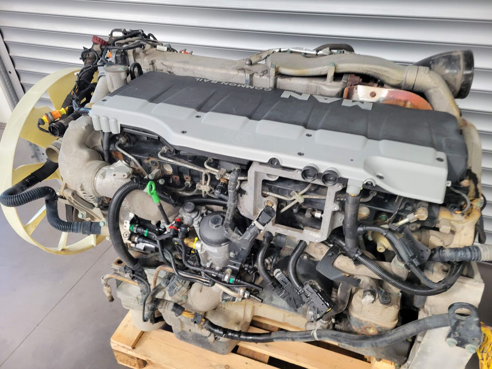 engine MAN D3876 LF07 580hp EURO 6 for truck MAN TGX TGS