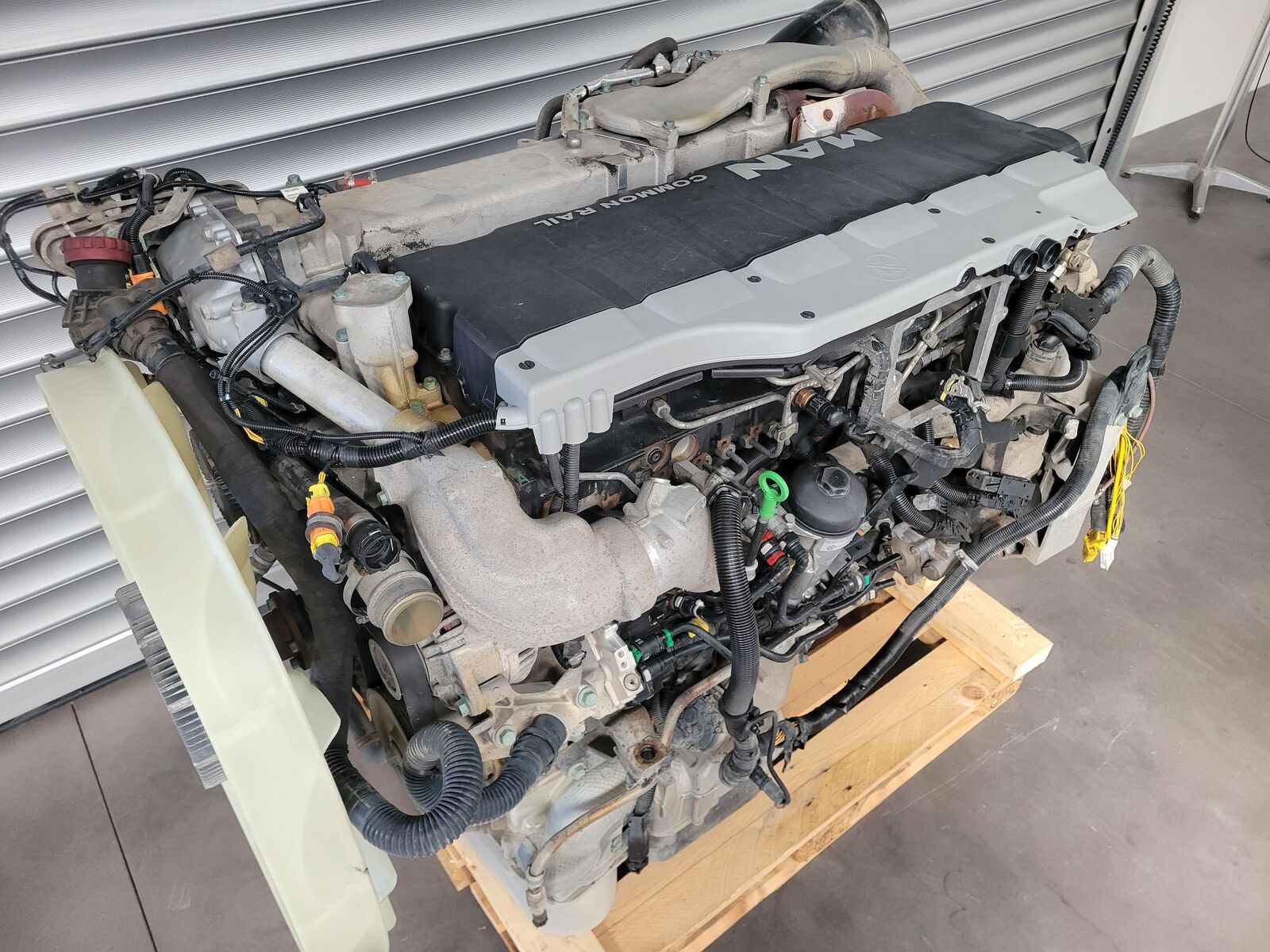 engine MAN D3876 LF03 640hp EURO 6 for truck MAN TGX TGS