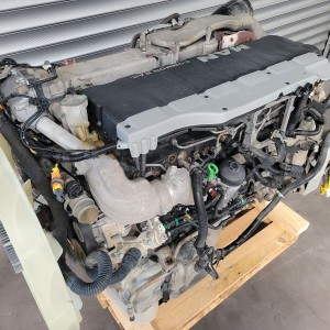 engine MAN D3876 LF03 640hp EURO 6 for truck MAN TGX TGS