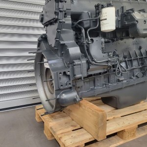 engine IVECO F3AE0681 400hp RECONDITIONED WITH WARRANTY CURSOR 10 EURO 3 for truck IVECO STRALIS