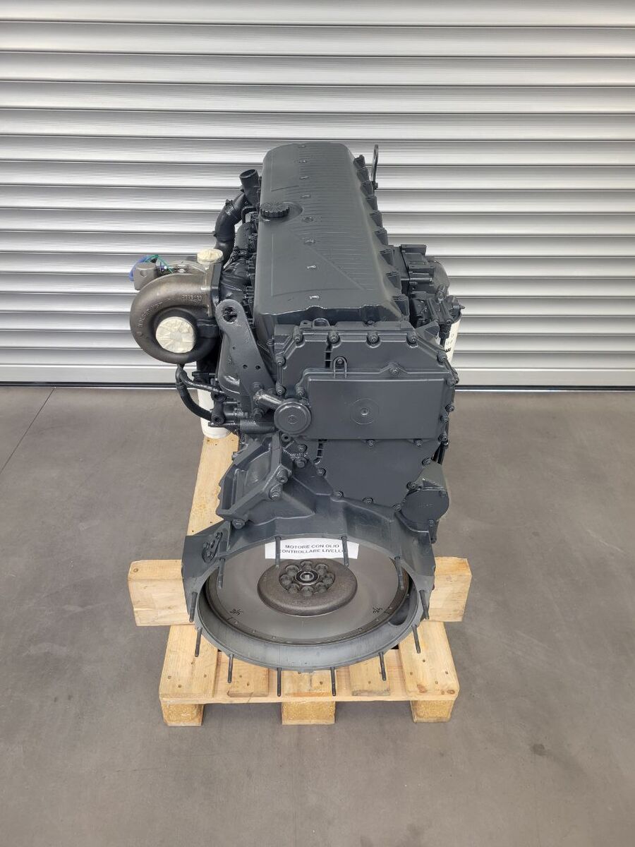 engine IVECO F3AE3681 460hp RECONDITIONED ENGINE WITH WARRANTY CURSOR 10 EURO for truck tractor IVECO STRALIS