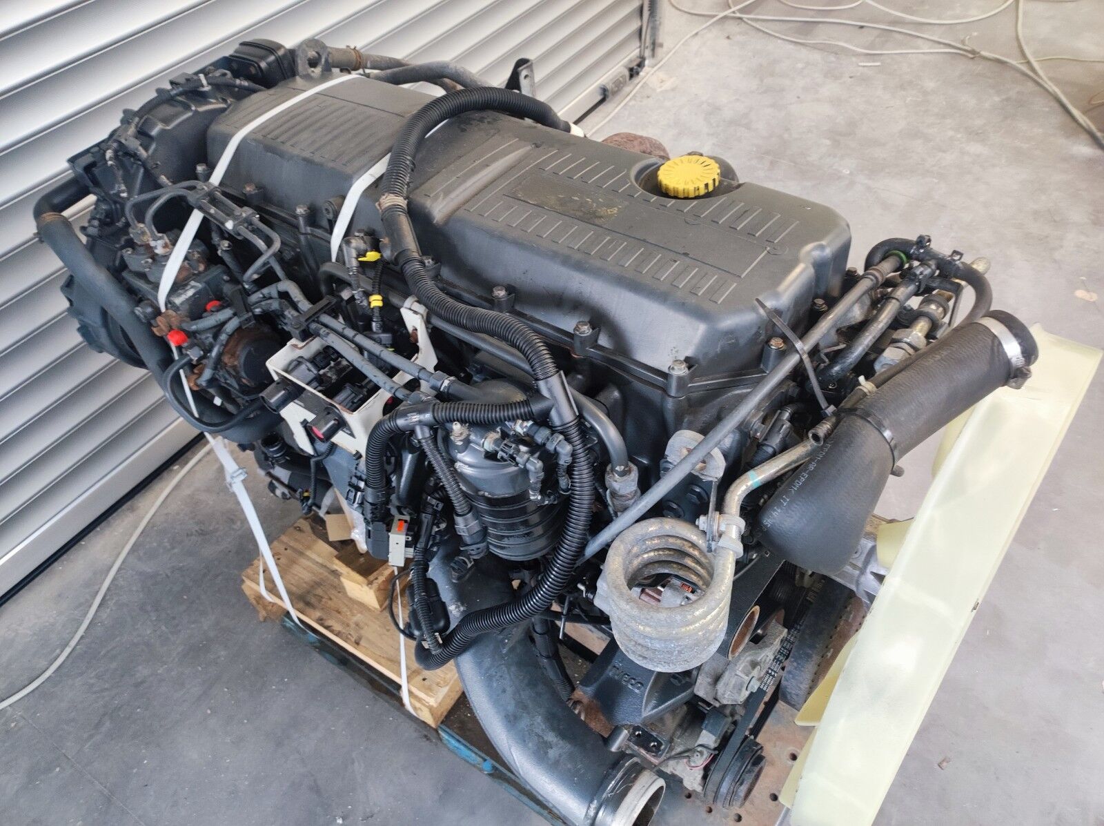 engine IVECO F3GFE611 460hp CURSOR 11 EURO 6 for truck IVECO STRALIS