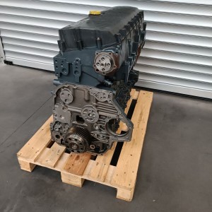 engine IVECO F3AE3681 420hp RECONDITIONED WITH WARRANTY CURSOR 10 EURO for truck tractor IVECO STRALIS