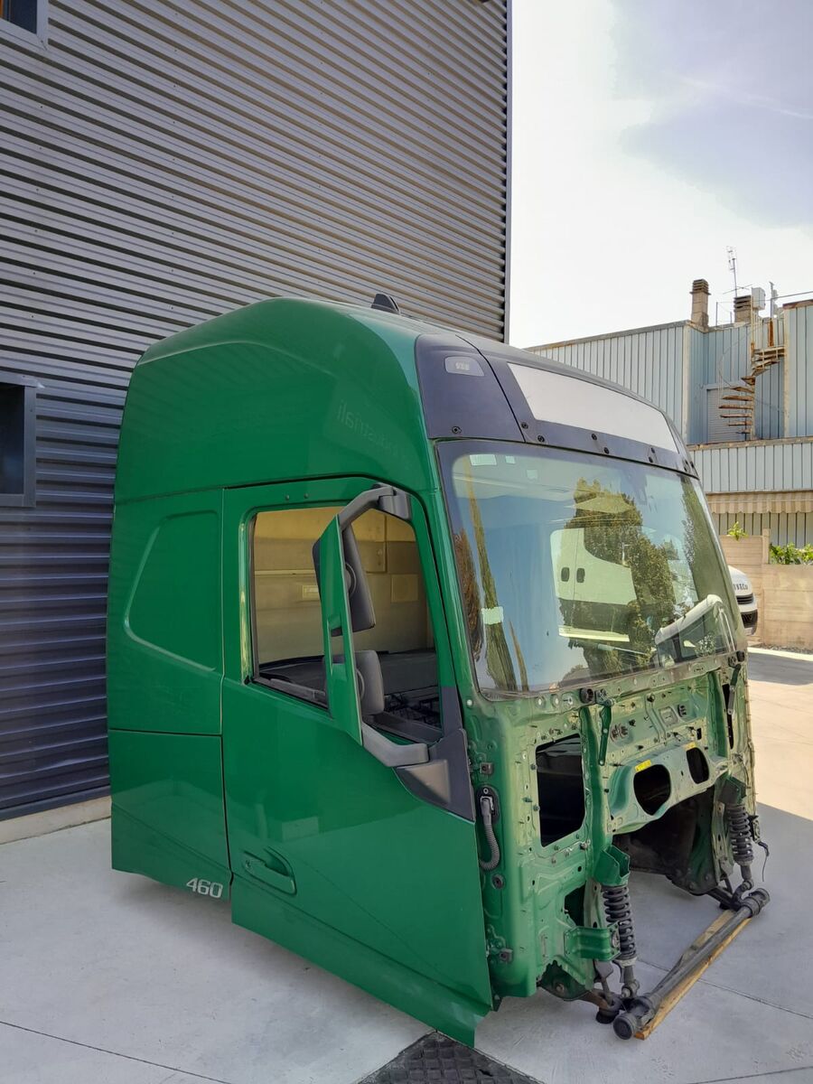 cabin VOLVO FH4 GLOBETROTTER XL L2 H3 EURO 6 2014 -> for truck VOLVO