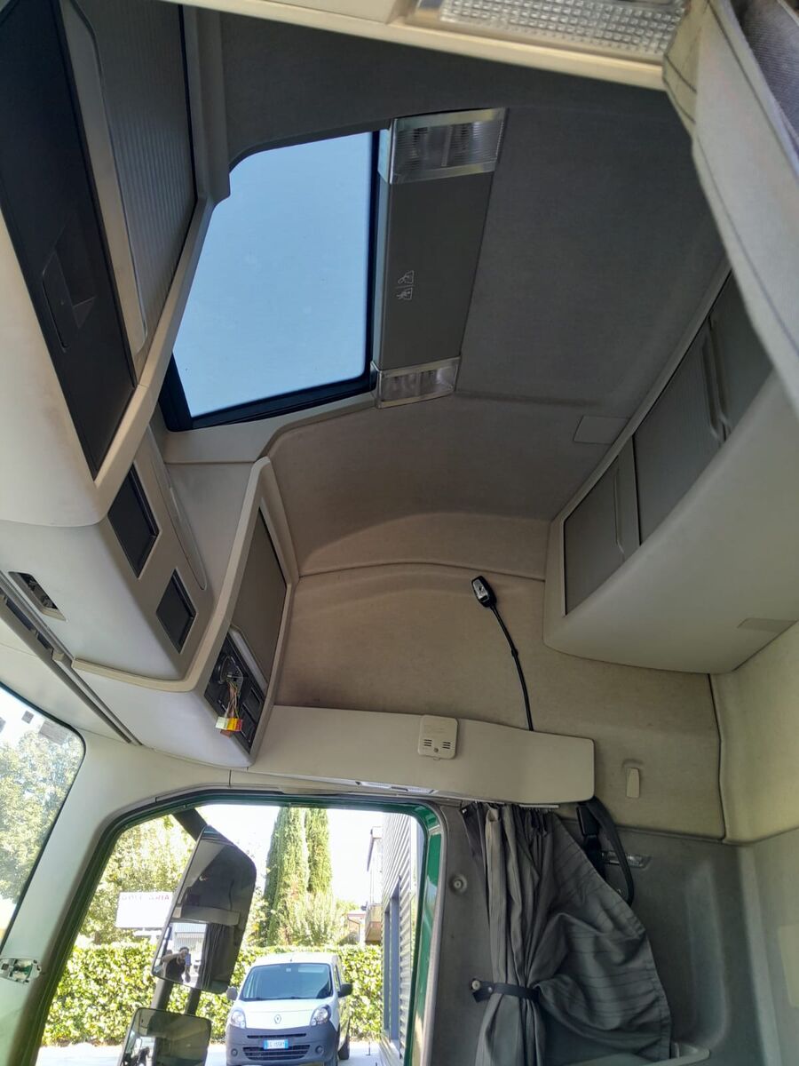 cabin VOLVO FH4 GLOBETROTTER XL L2 H3 EURO 6 2014 -> for truck VOLVO