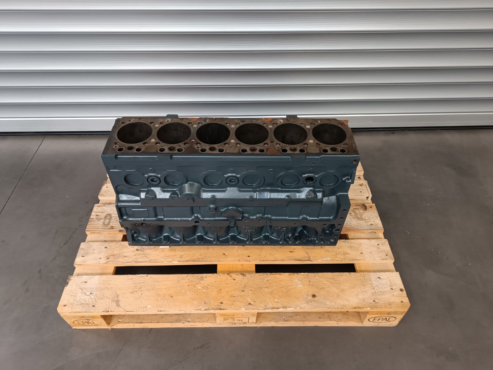 cylinder block for truck MAN TGM TGL