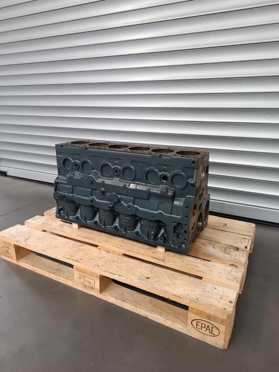 cylinder block for truck MAN TGM TGL