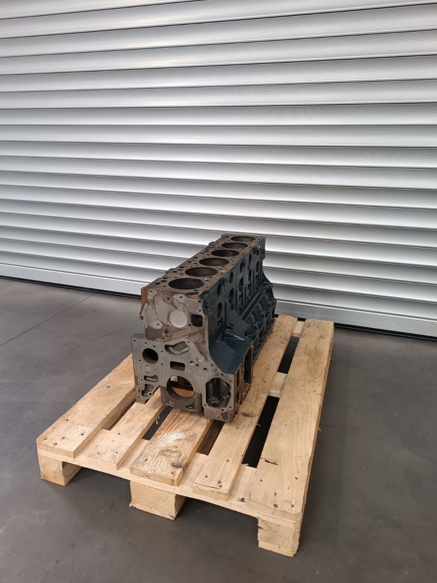 cylinder block for truck MAN TGM TGL