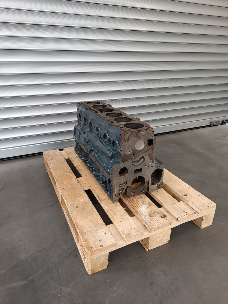cylinder block for truck MAN TGM TGL