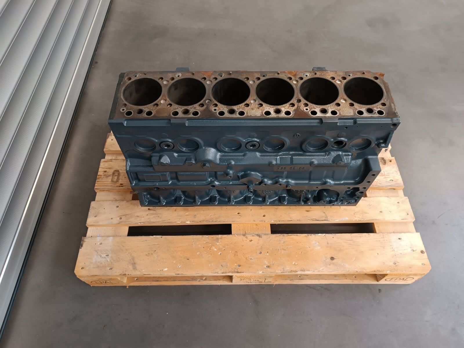 cylinder block for truck MAN TGM TGL