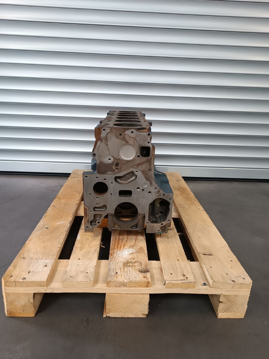 cylinder block for truck MAN TGM TGL
