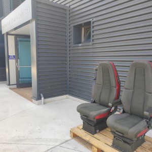 seat driver + passenger for truck tractor VOLVO FH4 E6