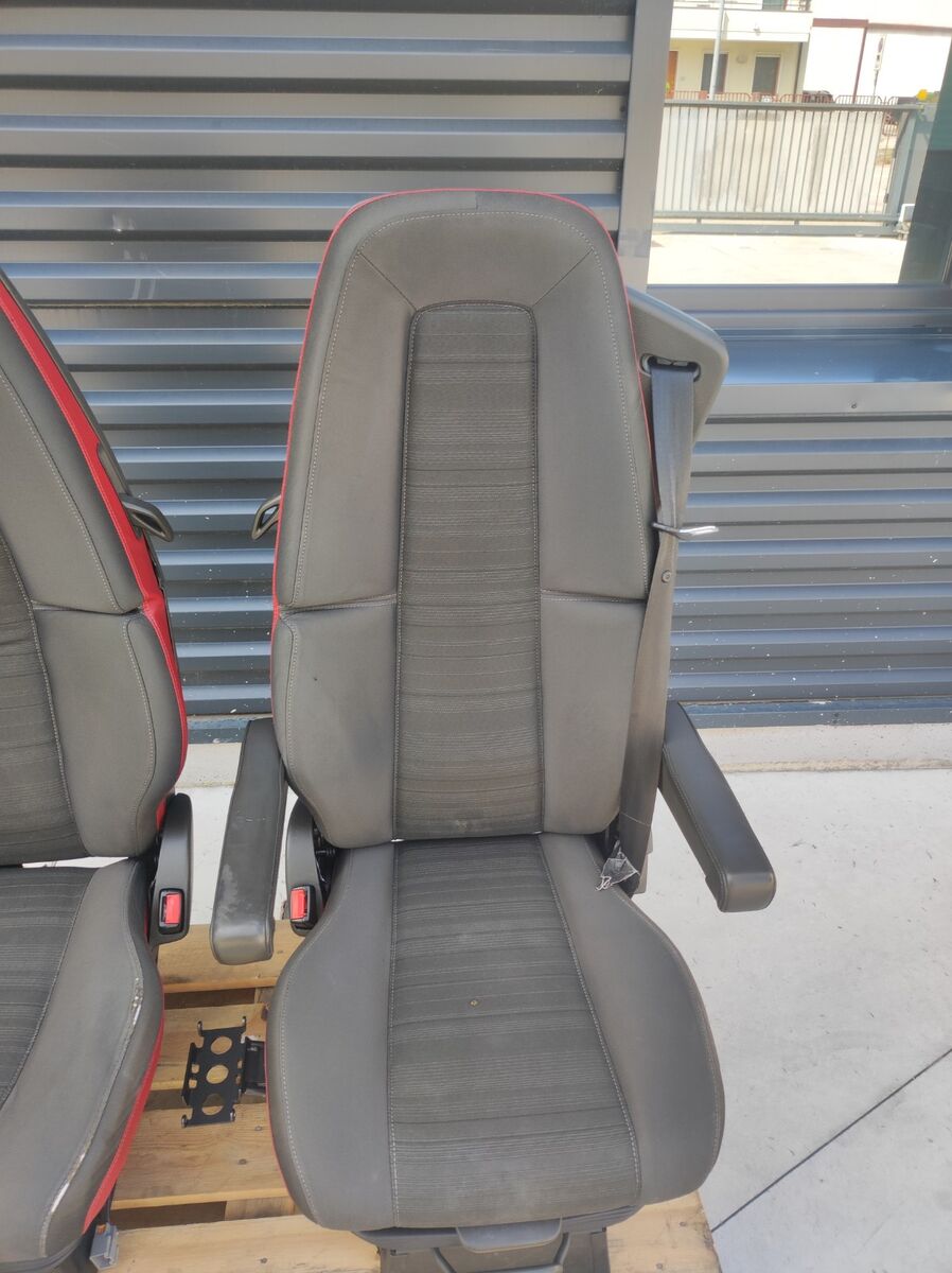 seat driver + passenger for truck tractor VOLVO FH4 E6