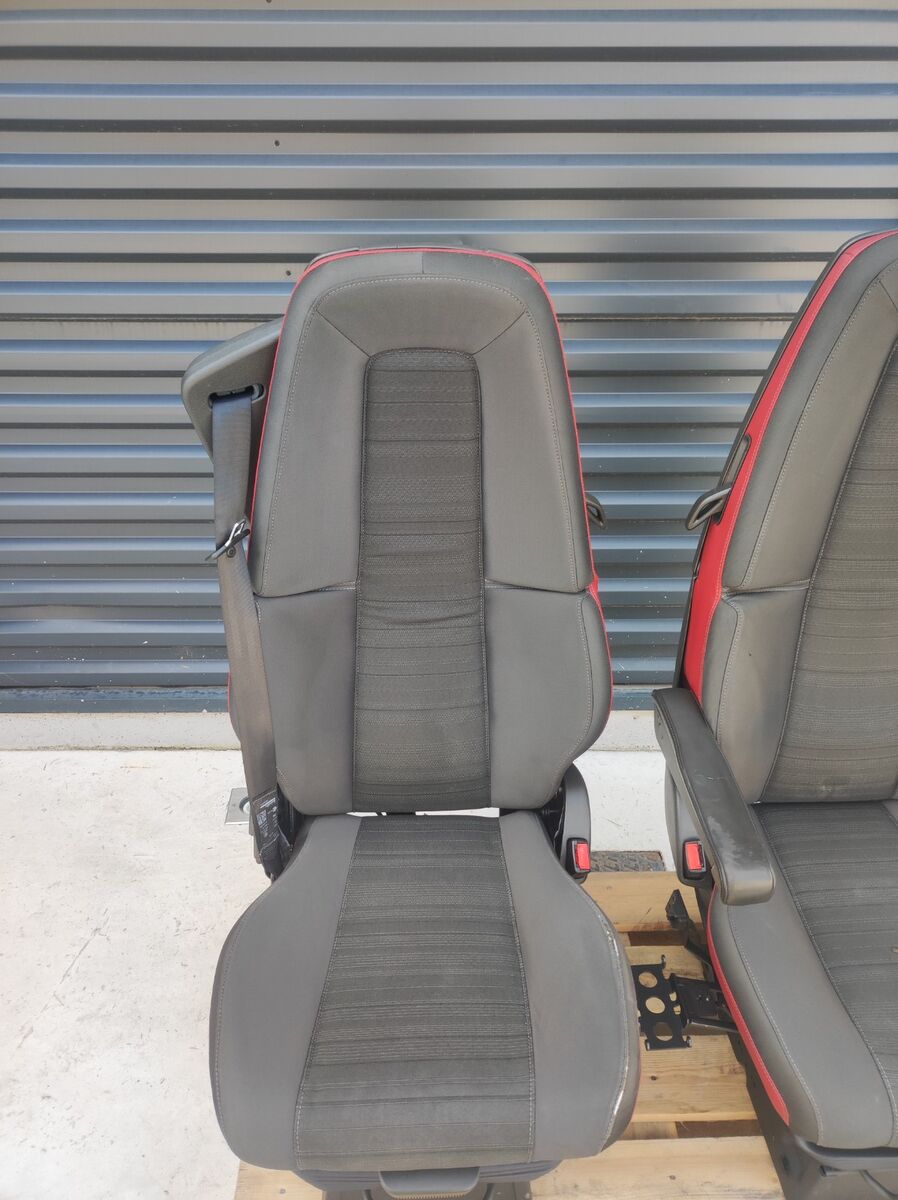 seat driver + passenger for truck tractor VOLVO FH4 E6