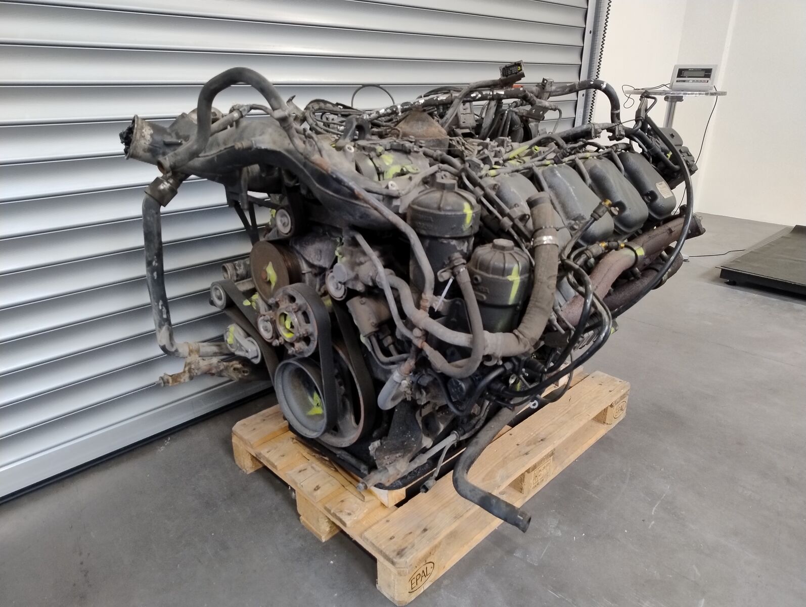 engine SCANIA DC16 21 730hp EURO 5 XPI for truck SCANIA