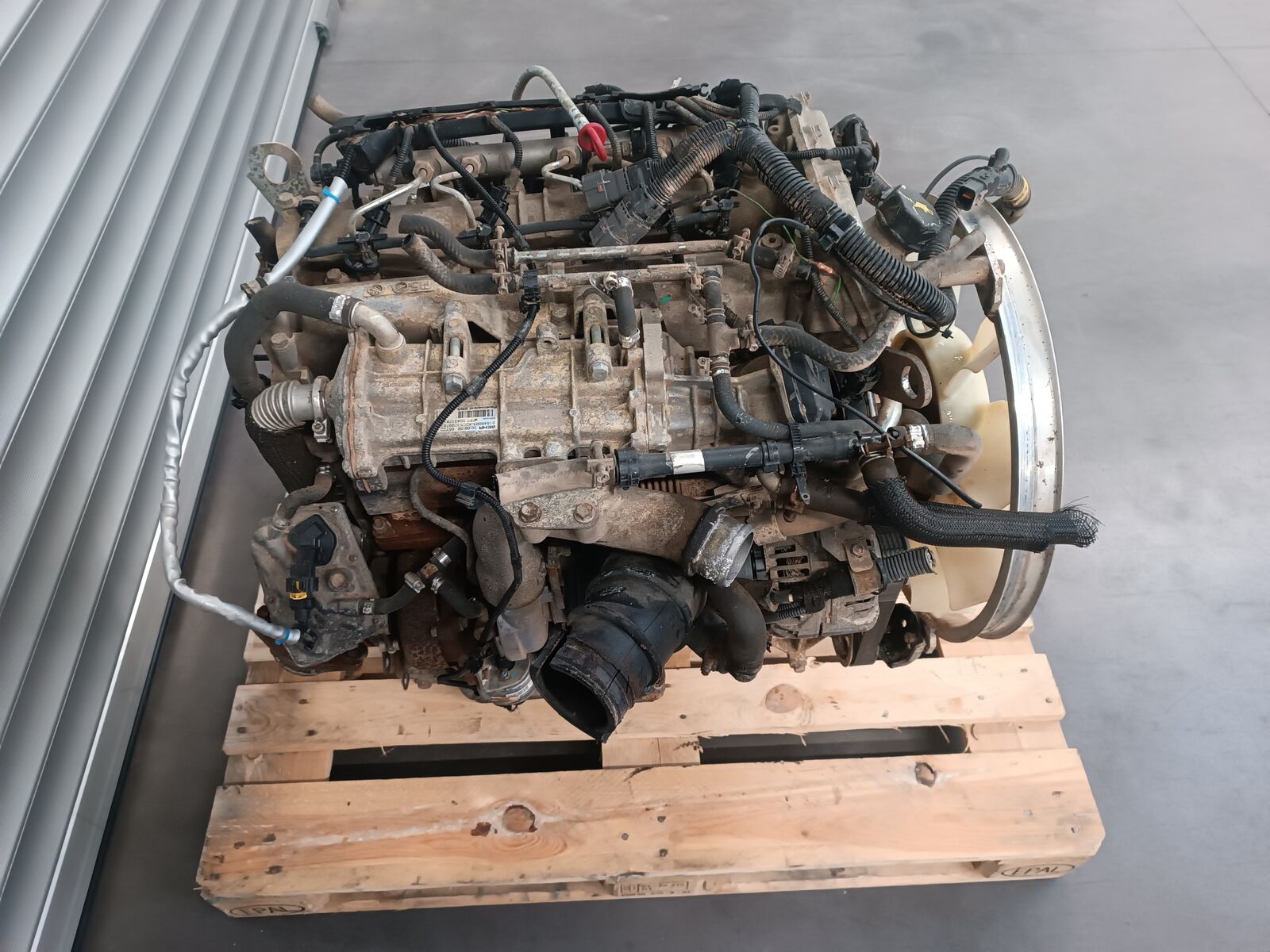engine MITSUBISHI 3.0 4P10 for commercial vehicle Mitsubishi Fuso