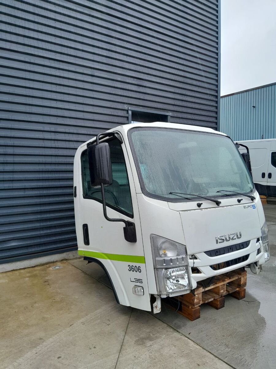 cabin ISUZU NARROW CABIN 1815mm L - LNR - 2008 -> EURO 5 EURO 6 for commercial vehicle ISUZU L35