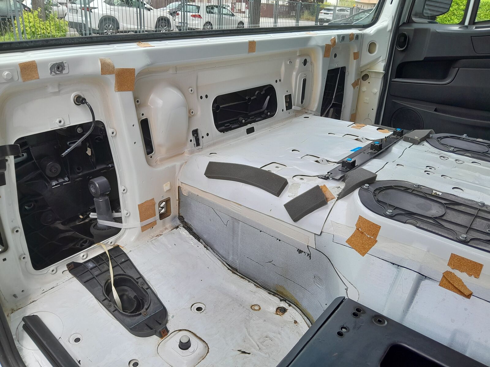 cabin IVECO STRALIS TRAKKER DAY CAB EURO 6 2013 -> for truck IVECO