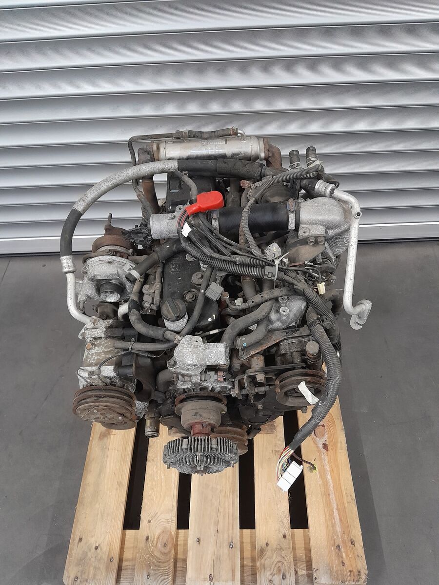engine ISUZU 4JH1-X for commercial vehicle ISUZU Complete