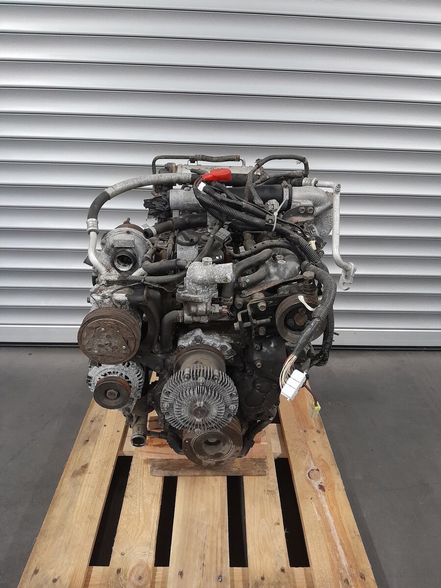 engine ISUZU 4JH1-X for commercial vehicle ISUZU Complete