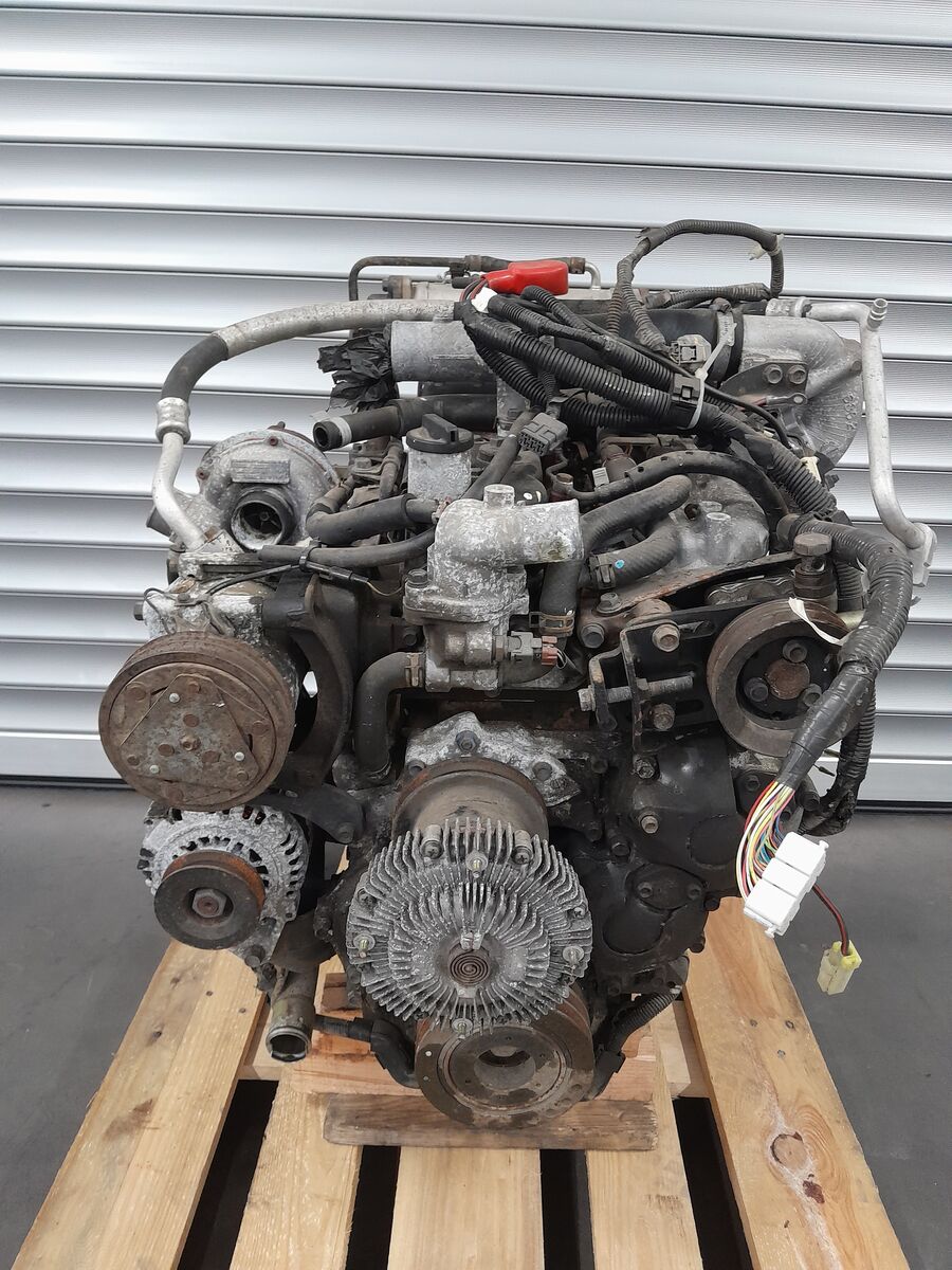 engine ISUZU 4JH1-X for commercial vehicle ISUZU Complete