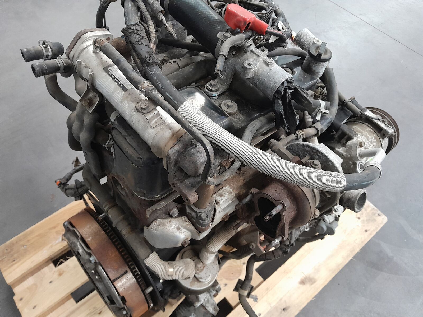 engine ISUZU 4JH1-X for commercial vehicle ISUZU Complete