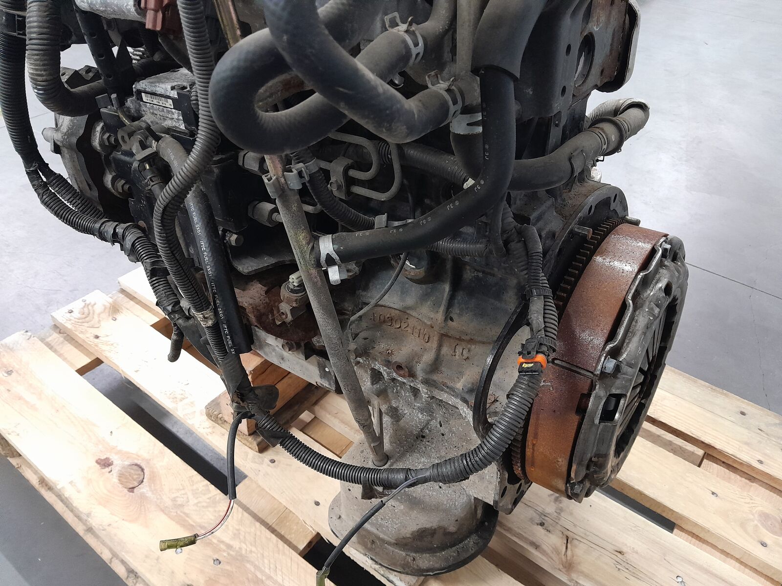 engine ISUZU 4JH1-X for commercial vehicle ISUZU Complete