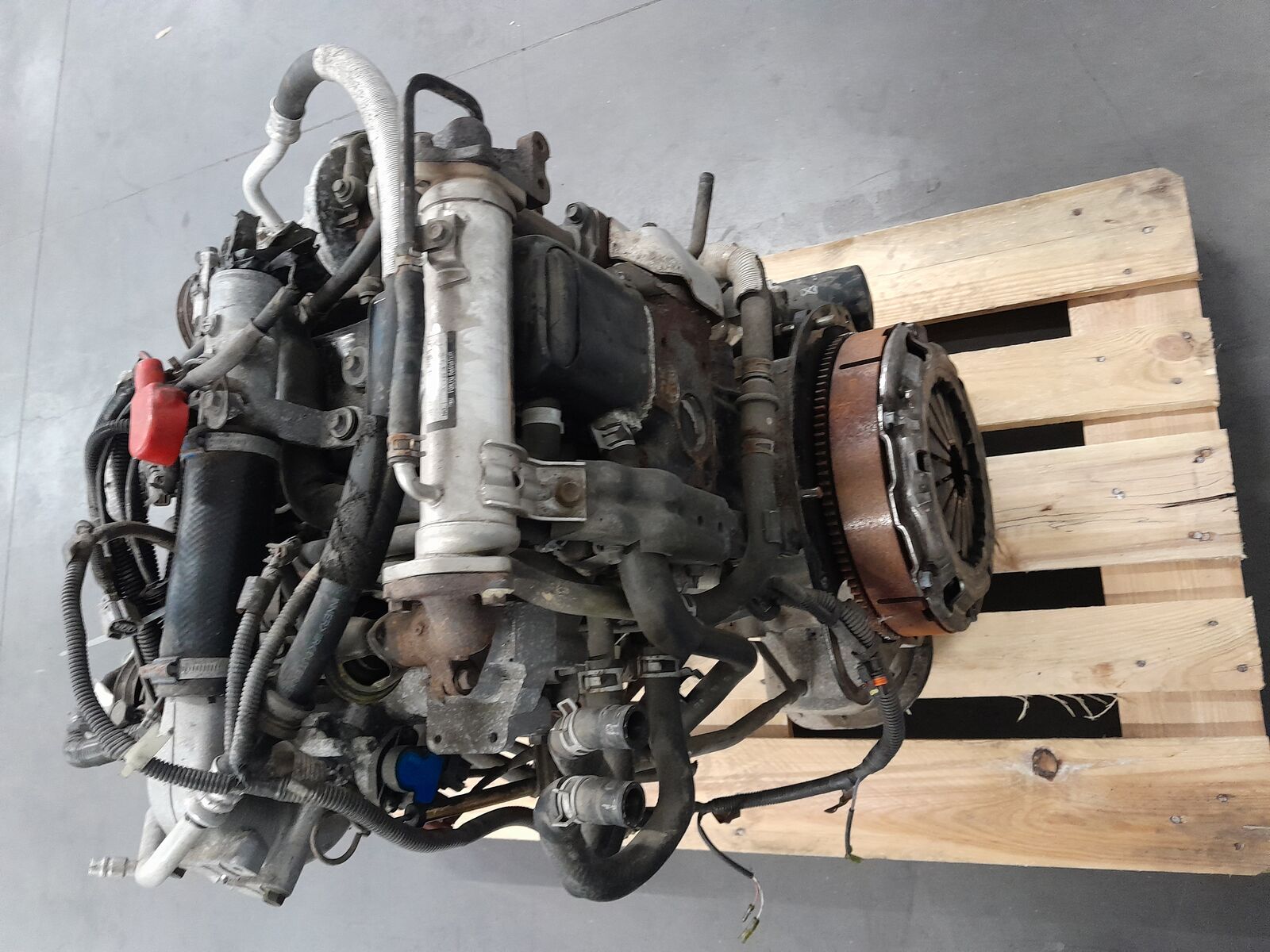 engine ISUZU 4JH1-X for commercial vehicle ISUZU Complete
