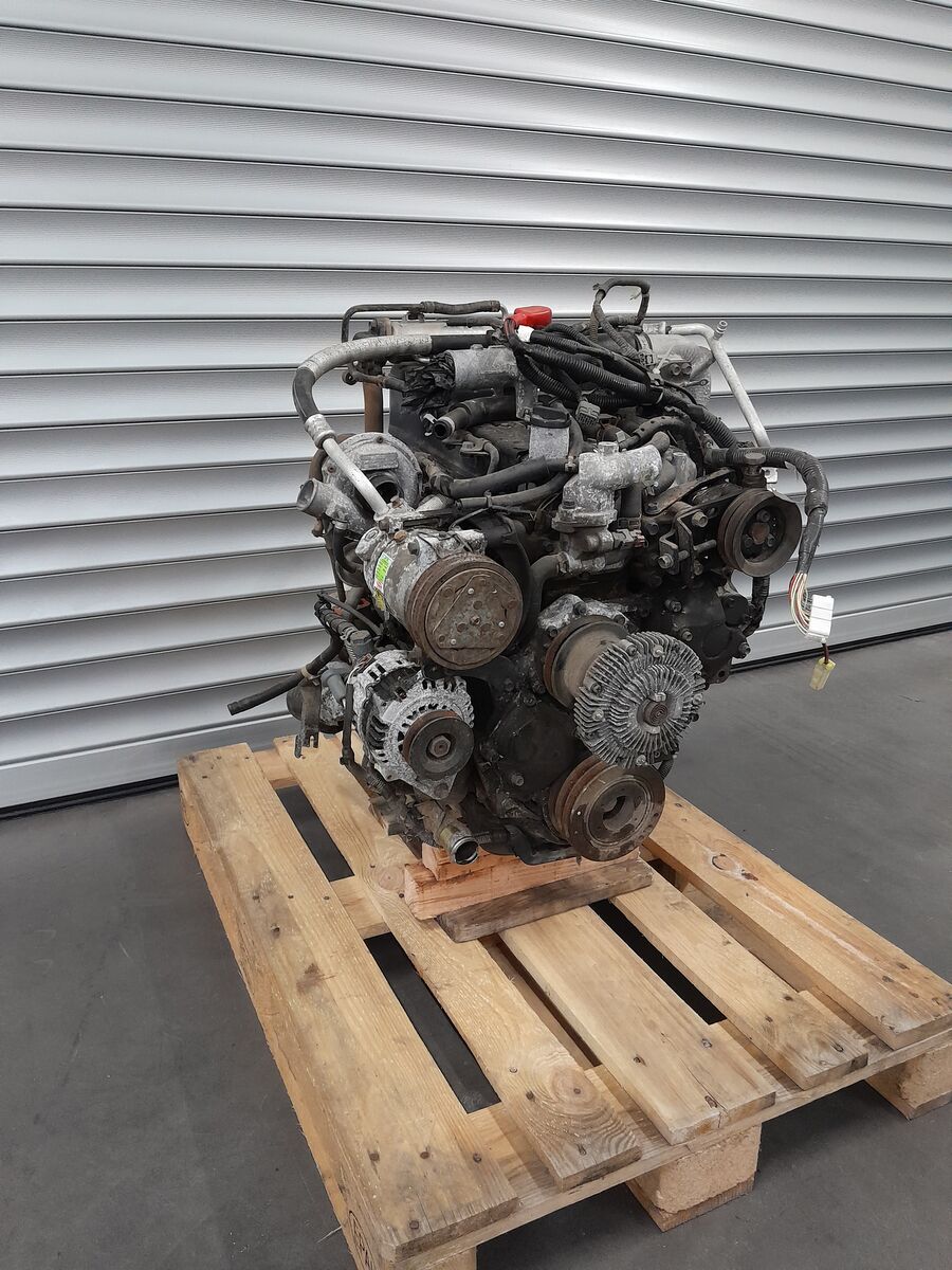 engine ISUZU 4JH1-X for commercial vehicle ISUZU Complete