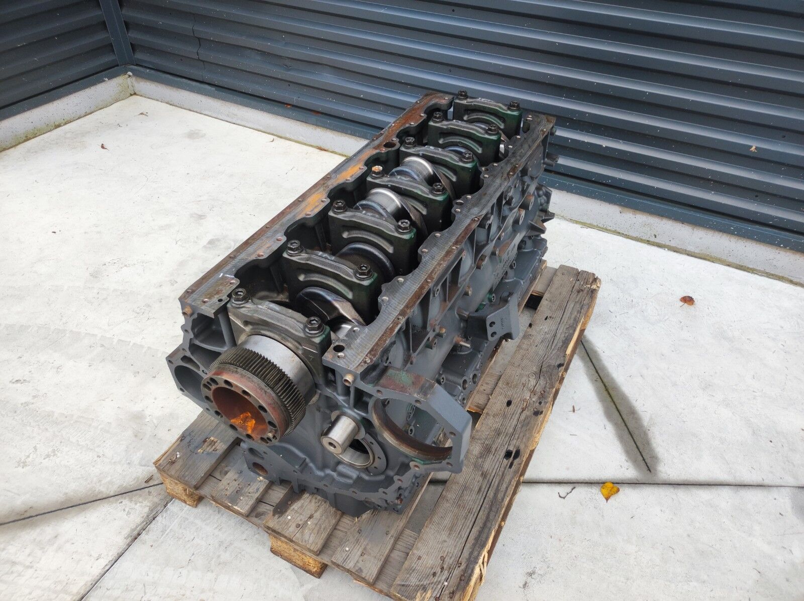 cylinder block for truck DAF XF105 MX13 EURO 5