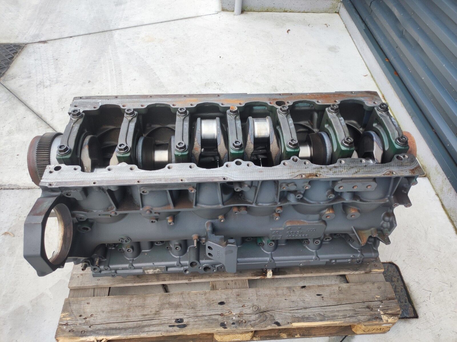 cylinder block for truck DAF XF105 MX13 EURO 5