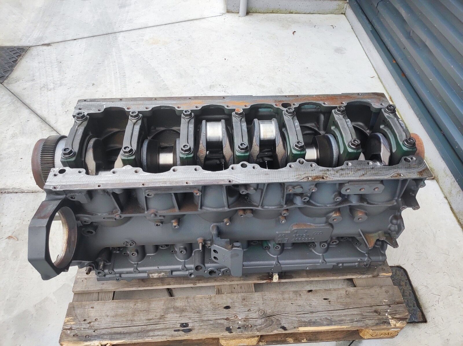 cylinder block for truck DAF XF105 MX13 EURO 5