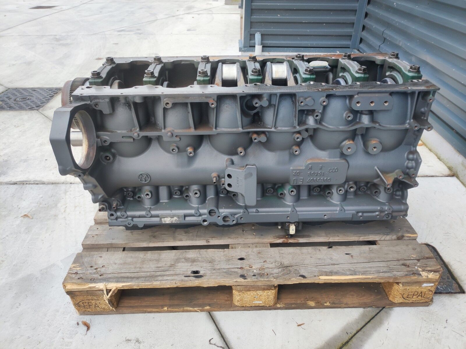 cylinder block for truck DAF XF105 MX13 EURO 5