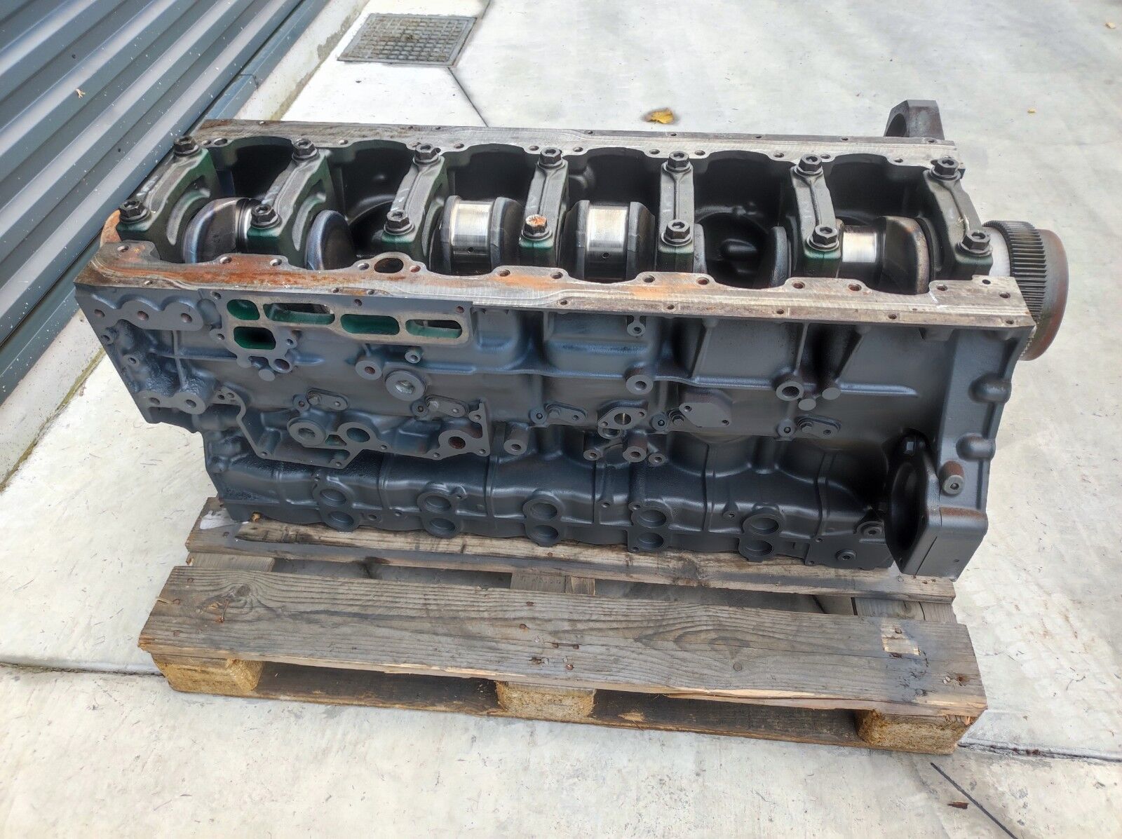 cylinder block for truck DAF XF105 MX13 EURO 5