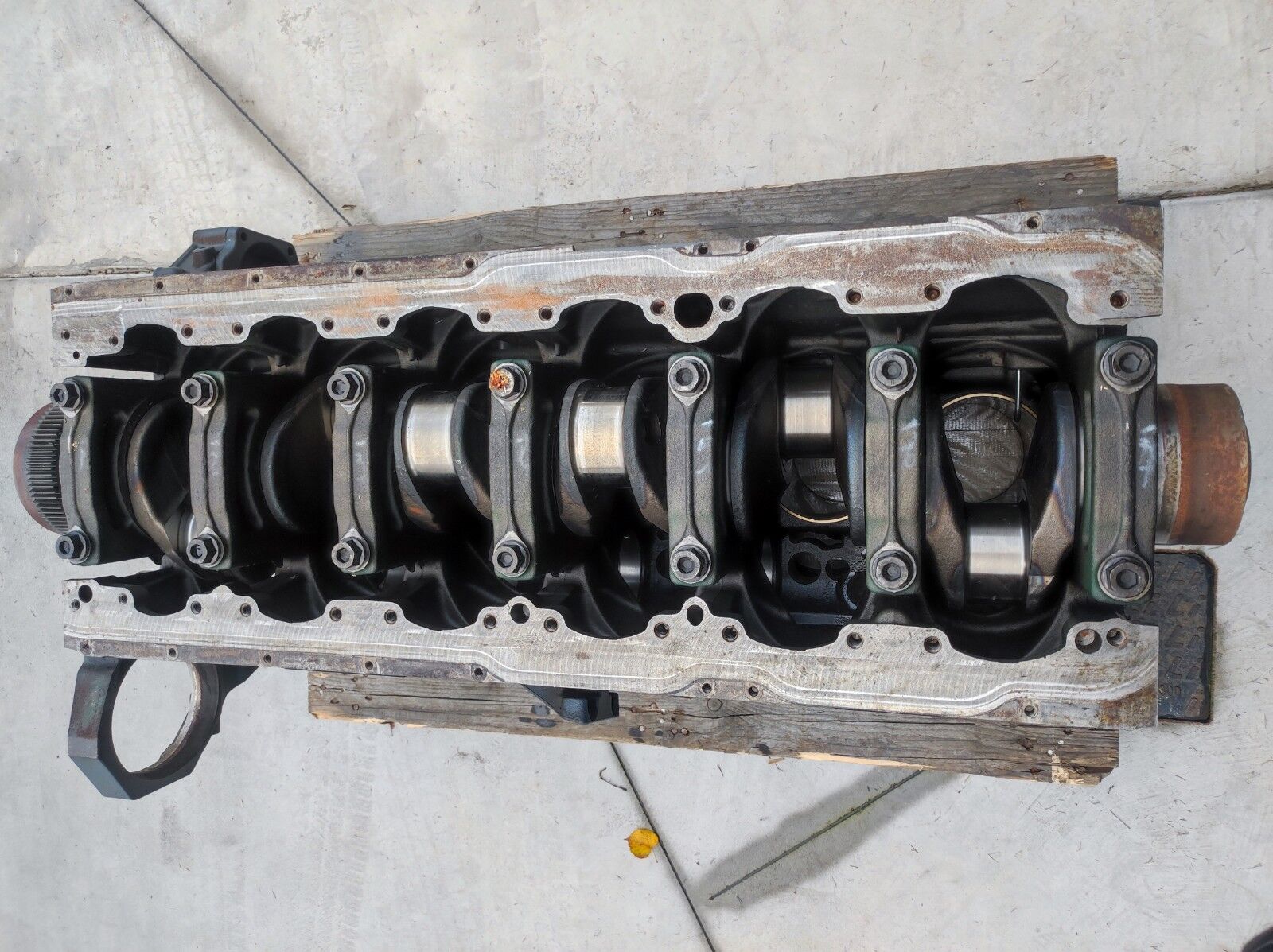 cylinder block for truck DAF XF105 MX13 EURO 5