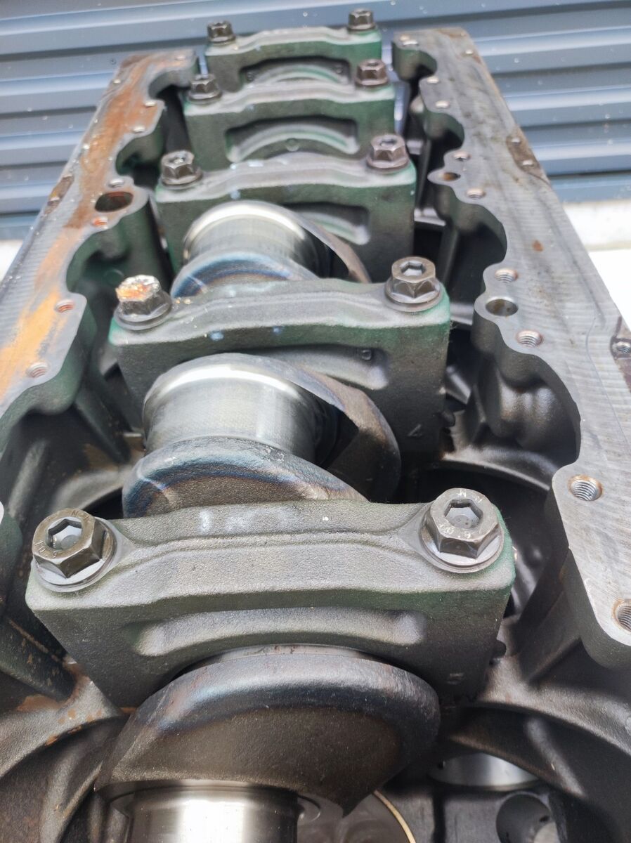 cylinder block for truck DAF XF105 MX13 EURO 5