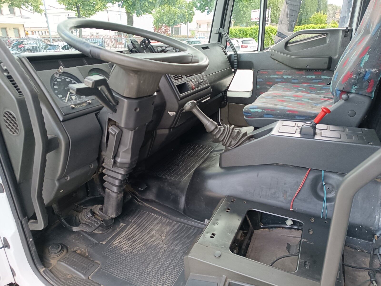 cabin IVECO EUROCARGO TECTOR for truck IVECO