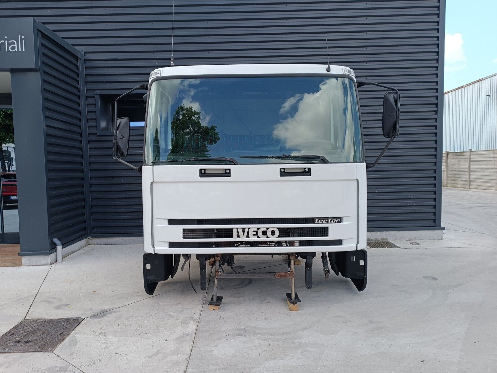cabin IVECO EUROCARGO TECTOR for truck IVECO