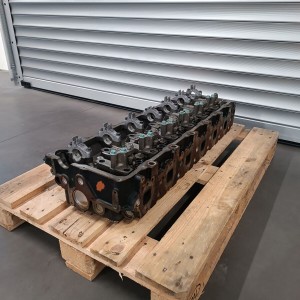 cylinder head MAN D2676 LFAJ EURO 6 E 430hp 2020 -> for truck tractor MAN